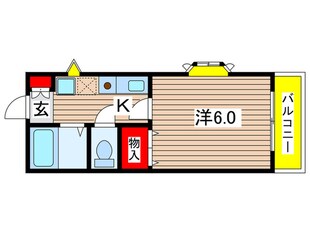 ロイヤルコーポ弁天の物件間取画像